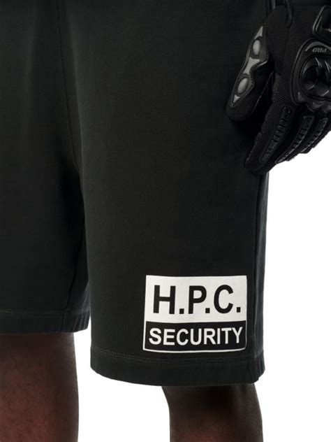 H P C Security Sweatshort Heron Preston Official Site