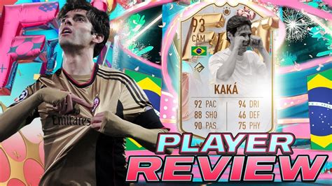 This Card Is Insane Fut Birthday Icon Kaka Player Review Fifa