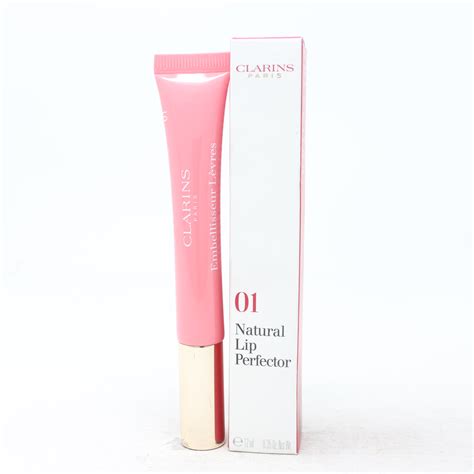 Clarins Natural Lip Perfector 08 Plum Shimmer 12 Ml 0 35 Oz For Sale