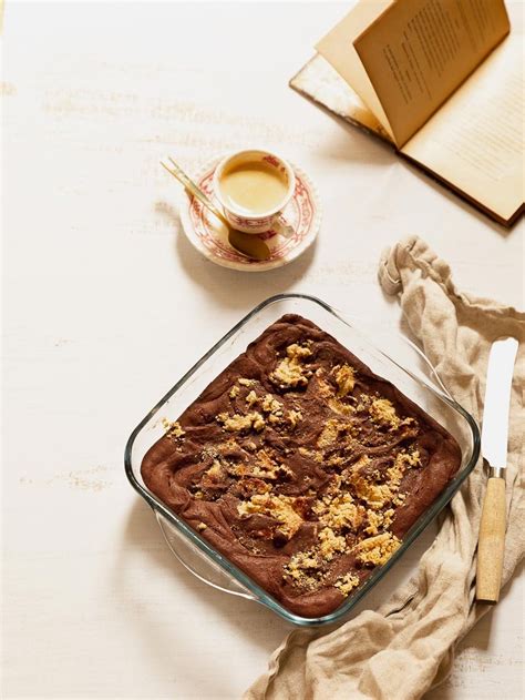 Brownie Chocolat Et Beurre De Cacahu Tes