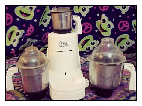 Preethi Eco Plus Mixer Grinder 110 Volts For Usa And Canada Ph