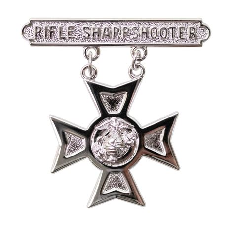 USMC Rifle Sharpshooter Qualification Badge - Devil Dog Depot