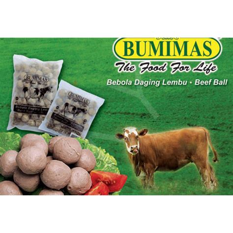 Bumimas Beef Ball Bumimas Food Manufacturing Sdn Bhd