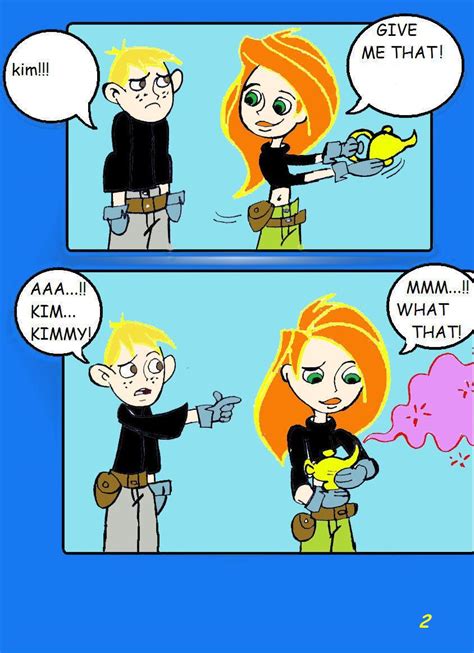 Kim Possible Comic 2 Kim Possible Photo 24009925 Fanpop