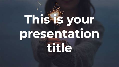 Free Inspirational Powerpoint Template Or Google Slides inside ...