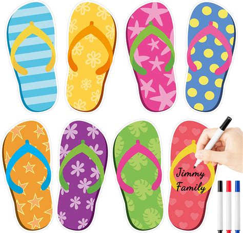 Amazon Kanayu Pcs Cruise Door Decorations Magnetic Flip Flop