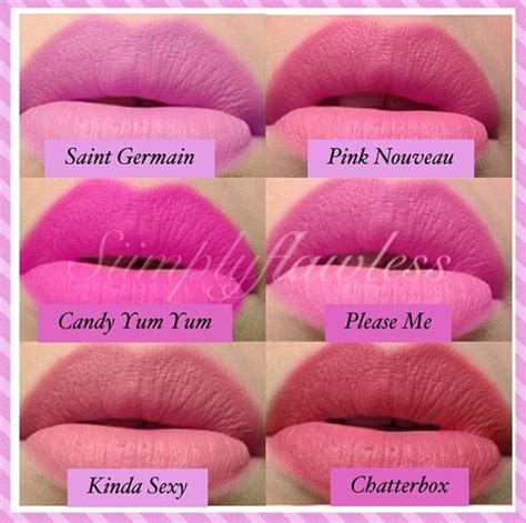 Pageant Style Guides Tips And Advice Makeup Lips Matte Lipstick Pink Lipstick Shades