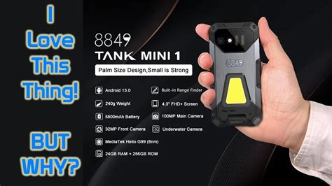 Small But Packs A Lot Of Features The Unihertz 8849 Tank Mini 1