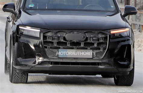 Audi Q7 Facelift 2024 Spy Scoops And Rumors Autopareri