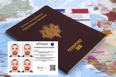 French Biometric Passport