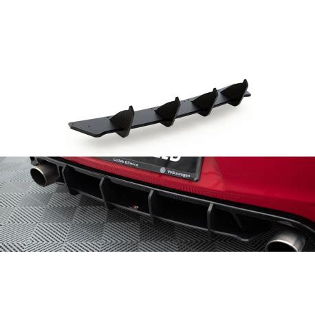 Racing Durability Rear Diffuser V Volkswagen Golf Gti Mk Races Shop