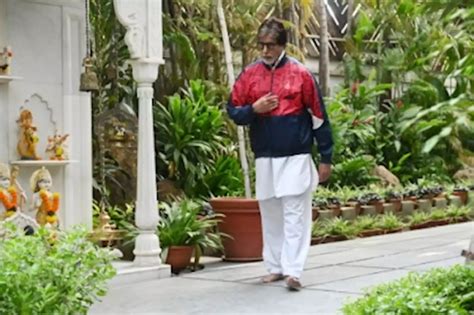 Bollywood Legend Amitabh Bachchan On Why He Meets Fans Barefoot Outside