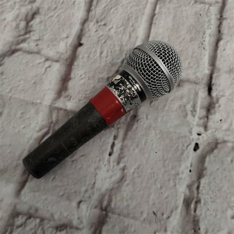 Vintage Shure SM58 Microphone 1970s Dual Impedance Reverb