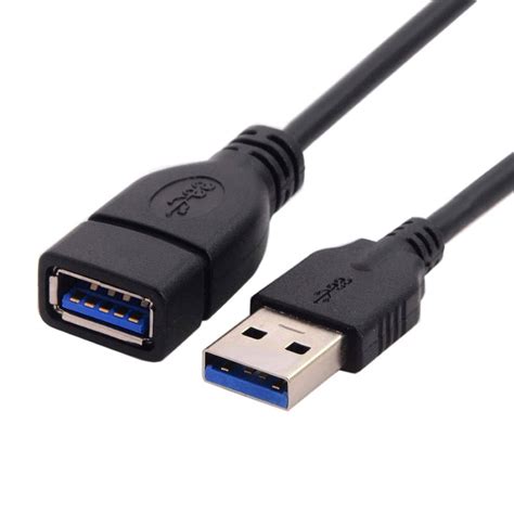 Cable USB 3 0 A M A H 3 M Negro