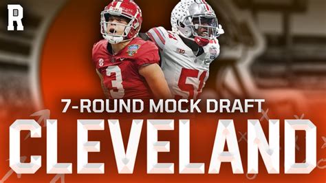 Cleveland Browns Round Mock Draft Youtube