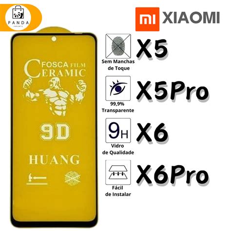 Película De Cerâmica 3D 9D Fosca Matte Gel Hidrogel Para Xiaomi Poco X5