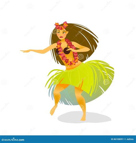 Hawaiian Grass Skirt Clip Art