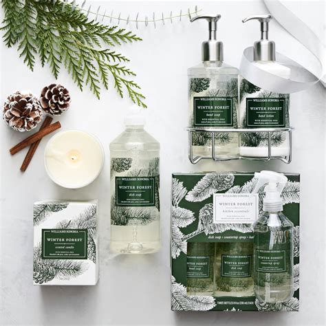 Williams Sonoma Winter Forest Dish Soap Oz Williams Sonoma