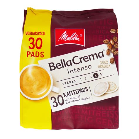 Melitta BellaCrema Intenso Pads Ter Huurne Holland Markt B V