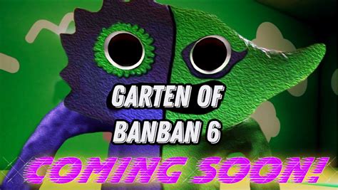 Garten Of Banban 6 - Play Garten Of Banban 6 On Among Us