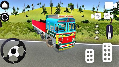 Offroad Indian Truck Simulator Tata Truck Realistic Driving Video