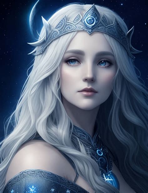 Arianrhod The Silver Wheel Goddess Of Wales