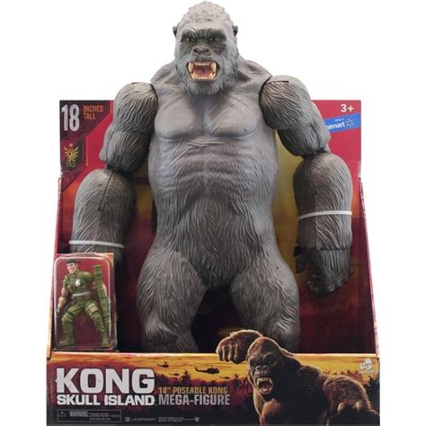 Godzilla Vs Kong Toys At Walmart - GODZILLA VS KONG