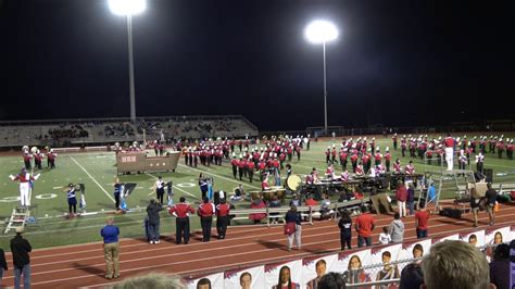 Thomas Worthington Marching Band Halftime Show 10 20 2017 4K YouTube