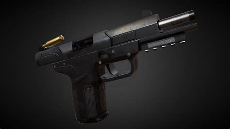 Fn Five Seven Schematic Build Buy Royalty Free 3d Model By Armored Interactive Ychiang6