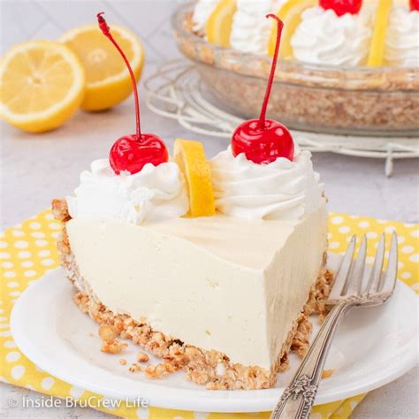 Lemon Jello Pie Inside Brucrew Life