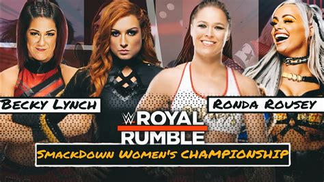 Wwe Ronda Rousey Vs Liv Morgan Vs Becky Lynch Vs Bayley Full Match Wwe