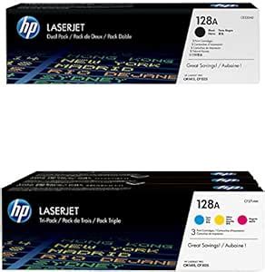 Amazon Hp A Ce Ad Cf Am Pack Black And Cyan Magenta