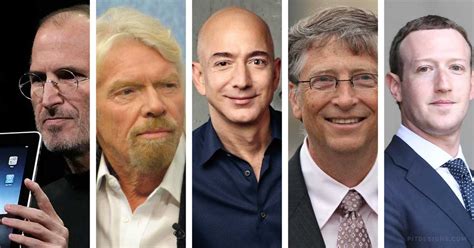 5 Famous Entrepreneurs & Their Way to Success - PIT Designs 