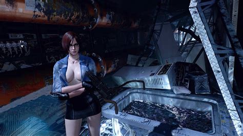 Resident Evil 6 Ada Wong Blue Jean Jacket Mod Walkthrough