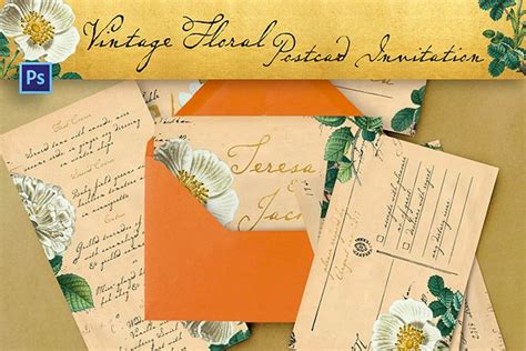 Free Authentic S Vintage Postcard Textures Vintage Wedding