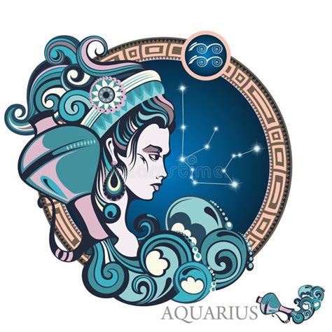 Aquarius Zodiac Sign Stock Vector Illustration Of Scorpio 77218338