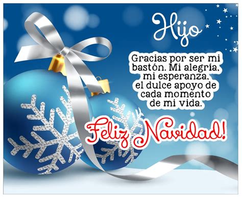 Frases De Navidad Para Hijos Tarjetas De Navidad