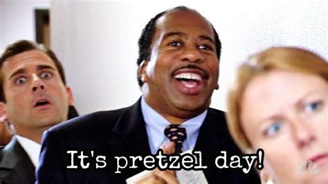 October 19th Is Pretzel Day Rdundermifflin