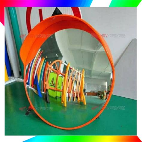 Jual Kaca Cembung Safety Jalan Tikungan Outdoor Convex Mirror Cm