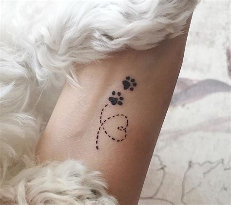 The Cutest Paw Print Tattoos Ever Artofit