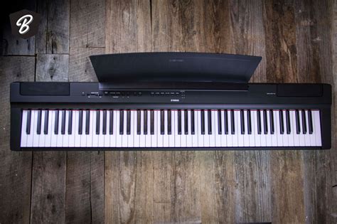 Yamaha P45 88- Note Weighted Keyboard - 04040404545