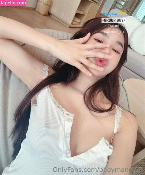 Babymangpor Bmangpor Nude Leaked Onlyfans Photo Fapello