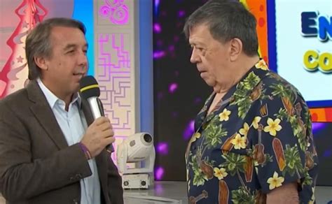 Hijo De Chabelo Molesto Con Televisa Por Lucrar Con Su Muerte