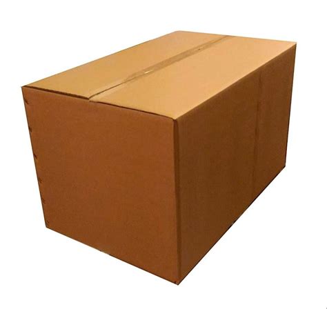 Single Wall 3 Ply Heavy Duty Corrugated Packaging Boxes At Best Price