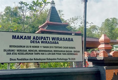 Urutan Adipati Wirasaba Menurut Babad Banyumas Mertadiredjan