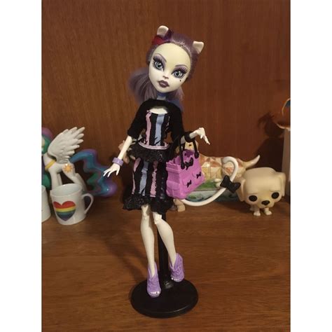 Boneca Monster High Catrine Demew New Scaremester Shopee Brasil