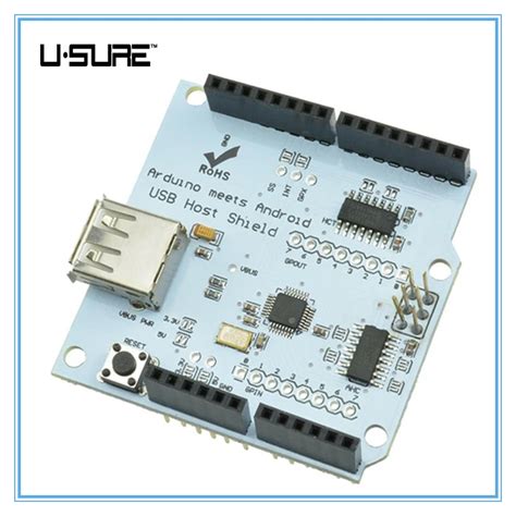 USB Host Shield V2 0 For Arduino UNO MEGA ADK Compatible Google For