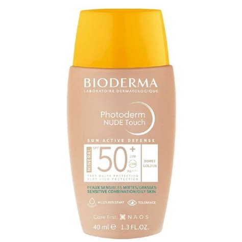 Bioderma Photoderm Nude Touch Mineral Spf Golden Ml Bioderma Solares Farmacias Puntofarma