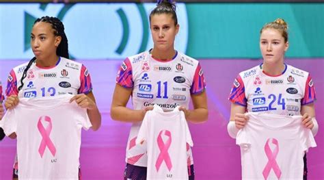 Pallavolo A Femminile Anna Danesi Contro Trento Mi Aspetto Di