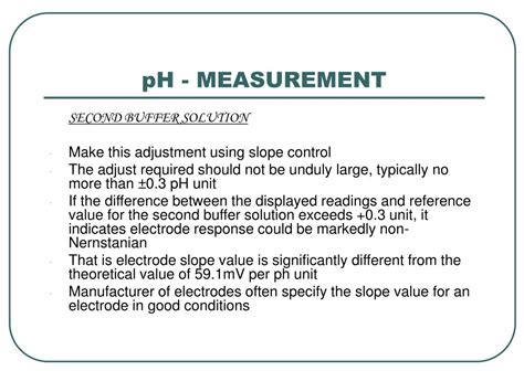 Ppt Ph Measurement Powerpoint Presentation Free Download Id 297848